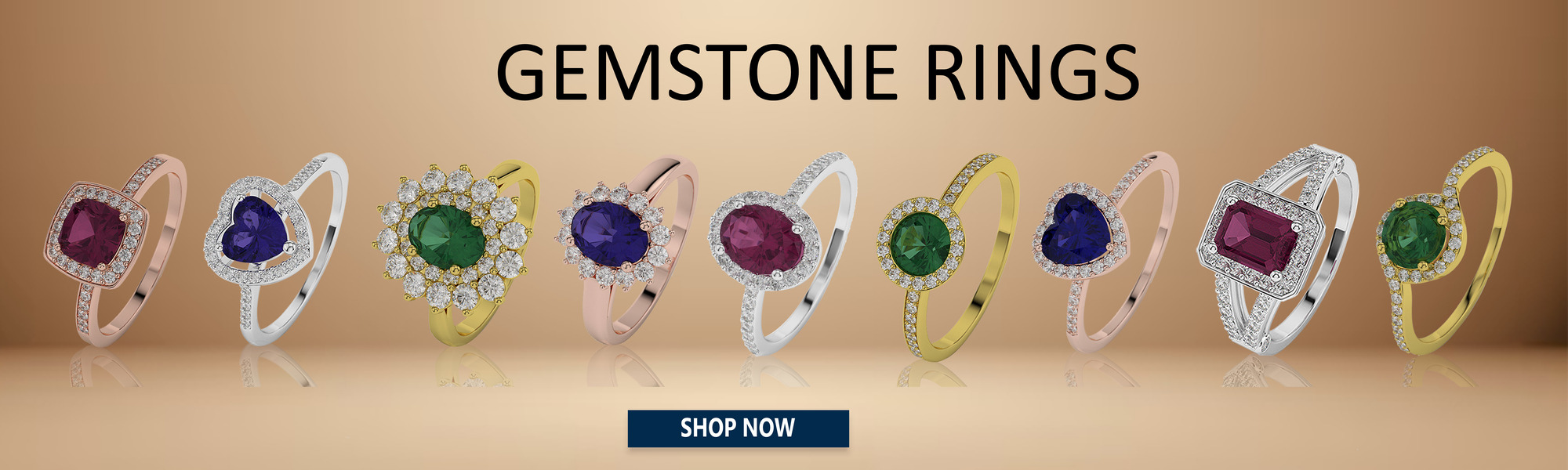 Gemstone Rings